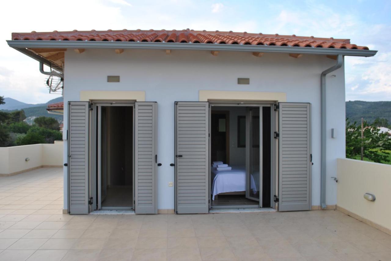 Artemis - Marina Apartments Evia Экстерьер фото